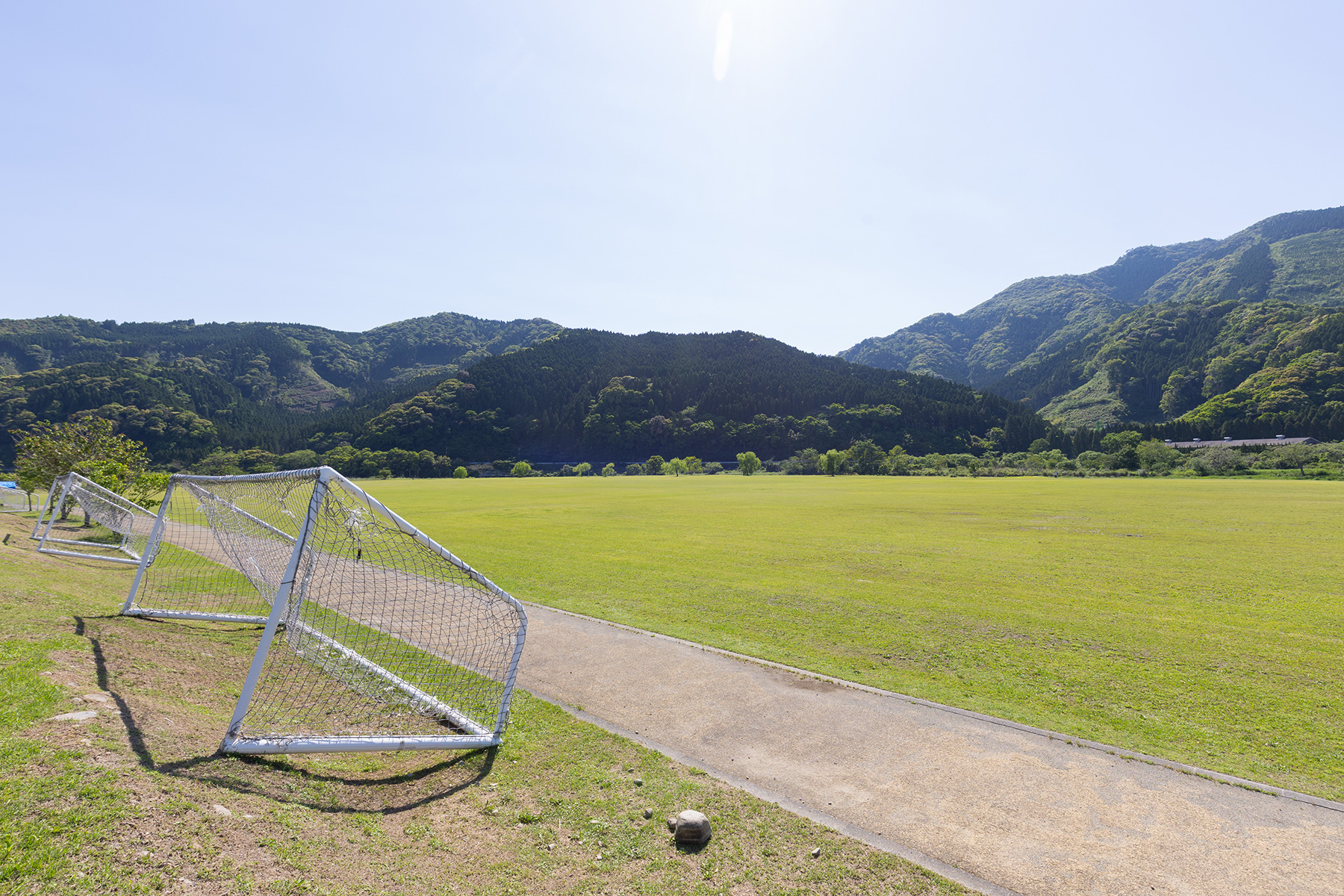 大藤河川公園ファミリースポーツランド
