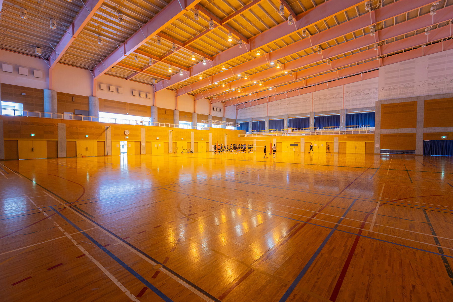 北郷体育館(さくらアリーナ)