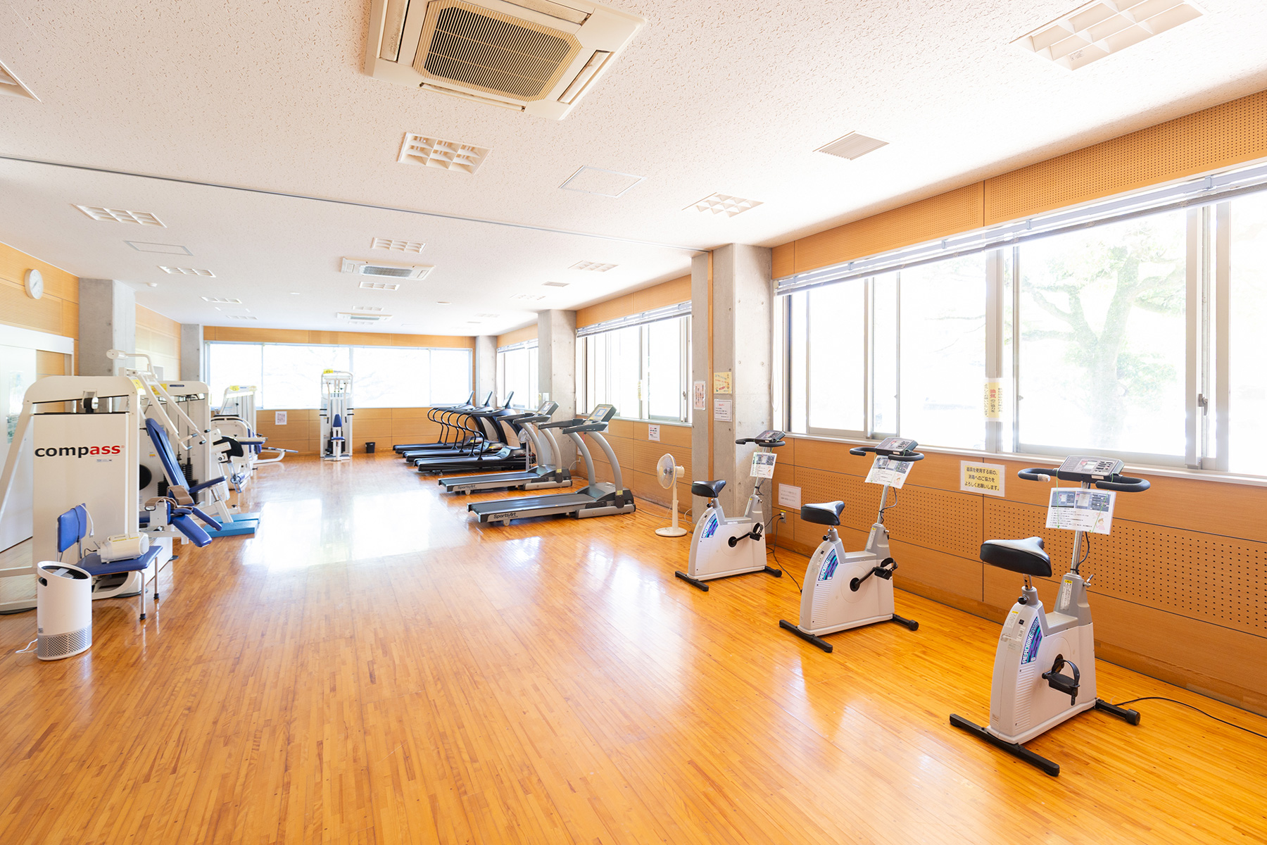 北郷体育館(さくらアリーナ)