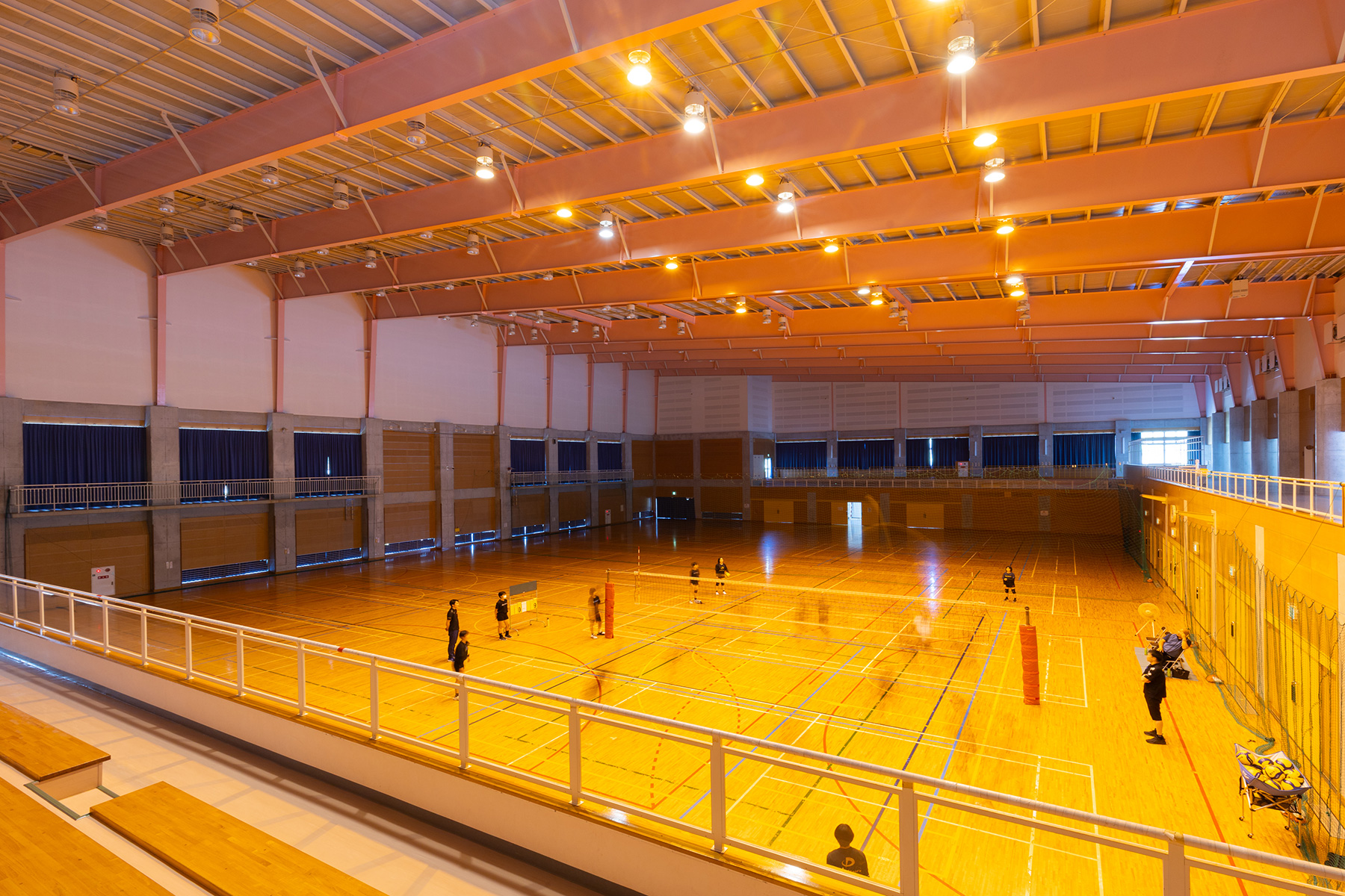 北郷体育館(さくらアリーナ)