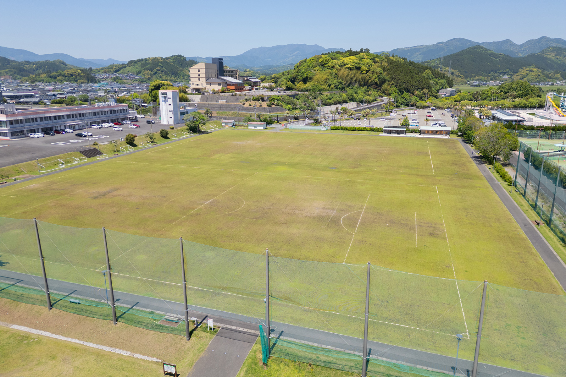 日南総合運動公園　防災公園