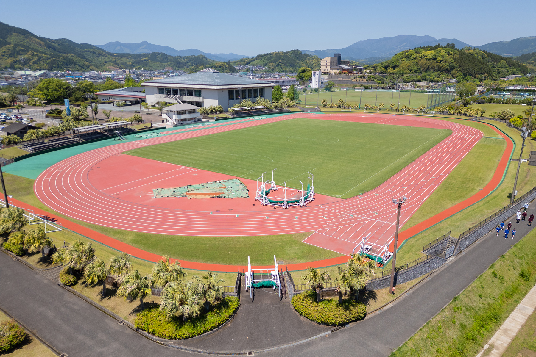 日南総合運動公園　陸上競技場