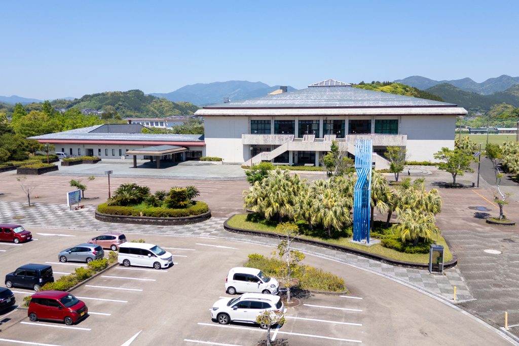 日南総合運動公園 多目的体育館