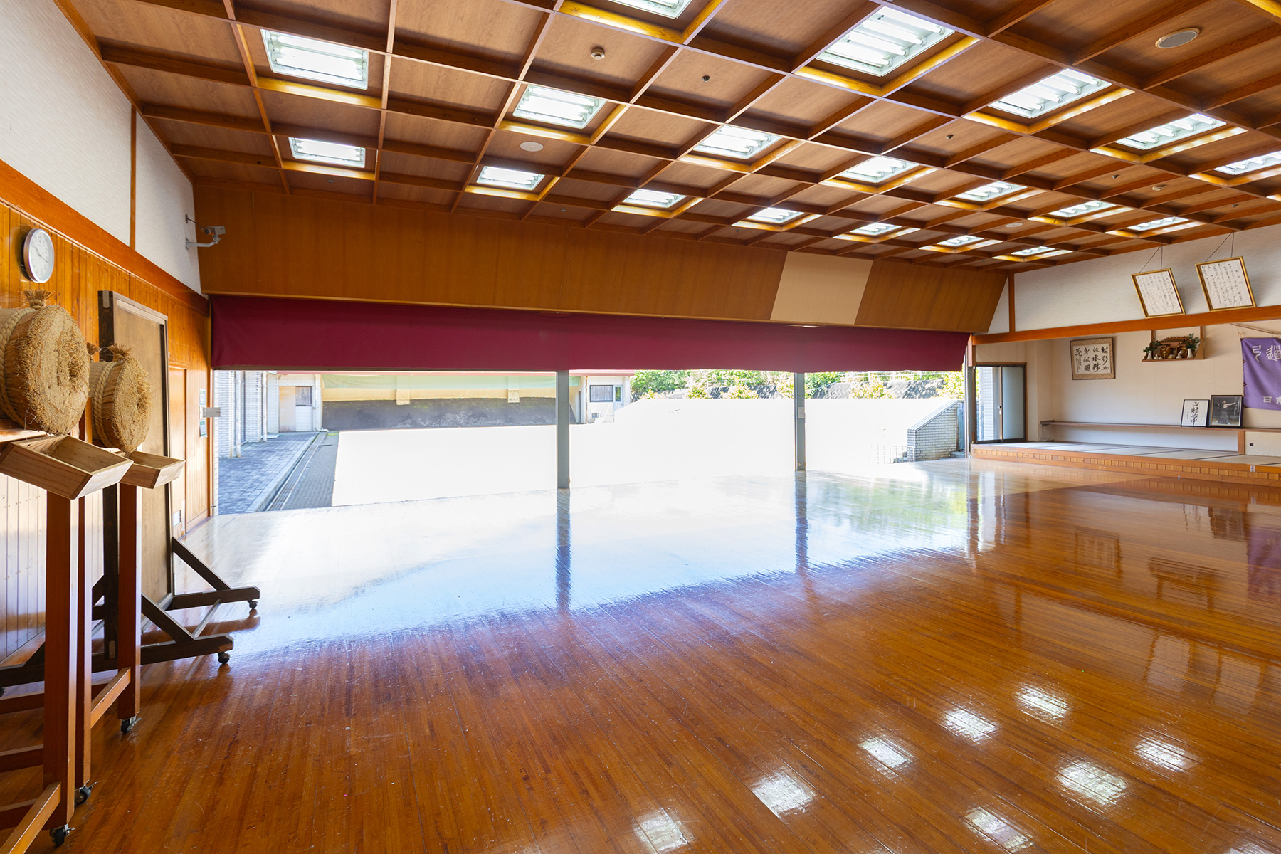 日南総合運動公園　多目的体育館