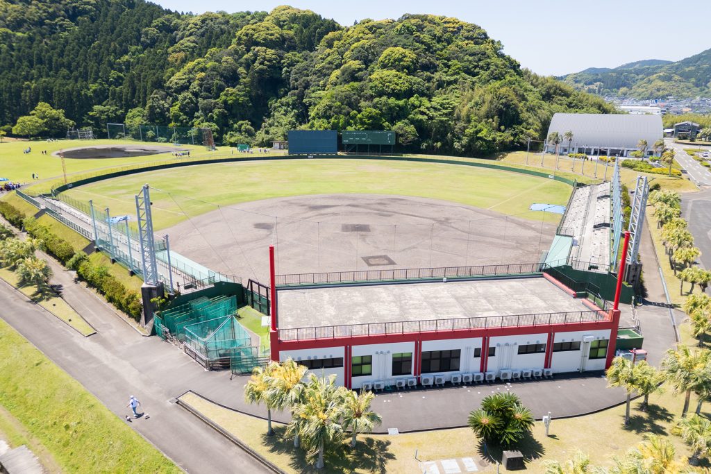 日南総合運動公園　東光寺野球場
