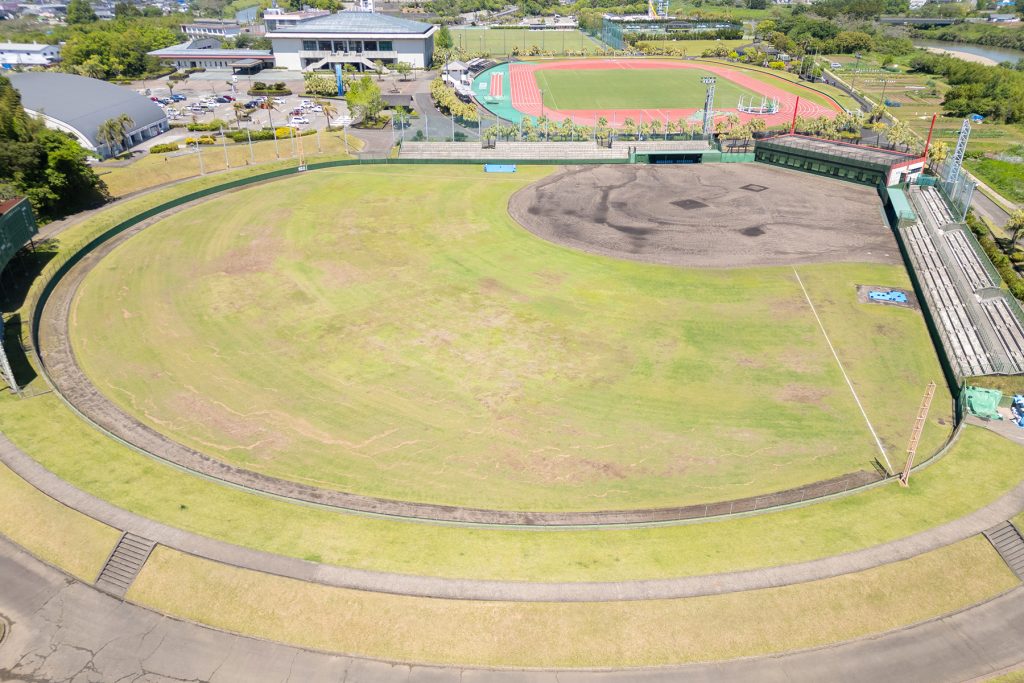 日南総合運動公園　東光寺野球場