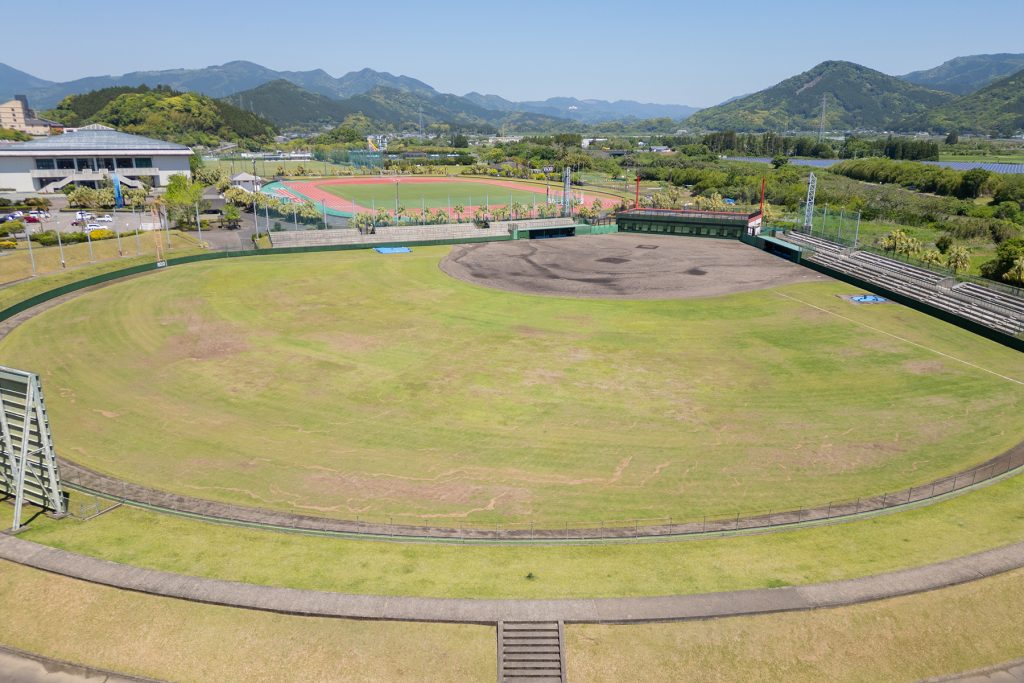 日南総合運動公園　東光寺野球場
