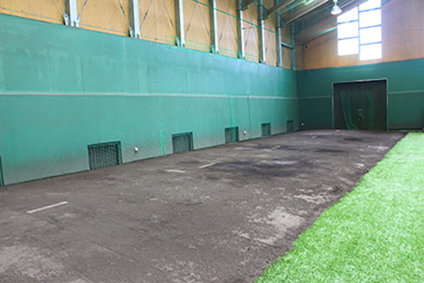 屋内多目的球技場